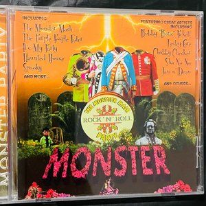 The Monster Mash Rock & Roll Party CD